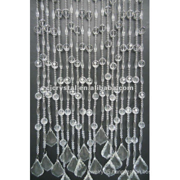 Crystal door curtain